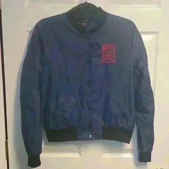 Disney Big Hero Six Bomber Jacket Size Medium - Picture 6 of 6